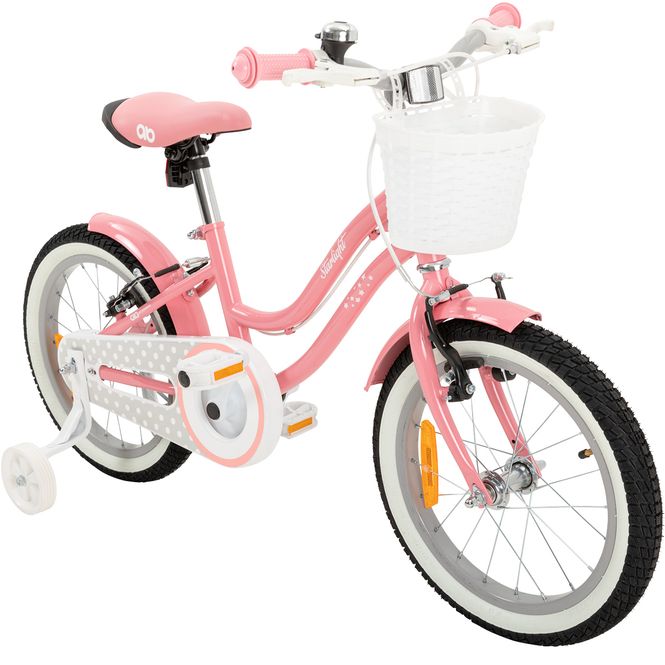 Hovedbilde Actionbikes barnesykkel Starlight 16