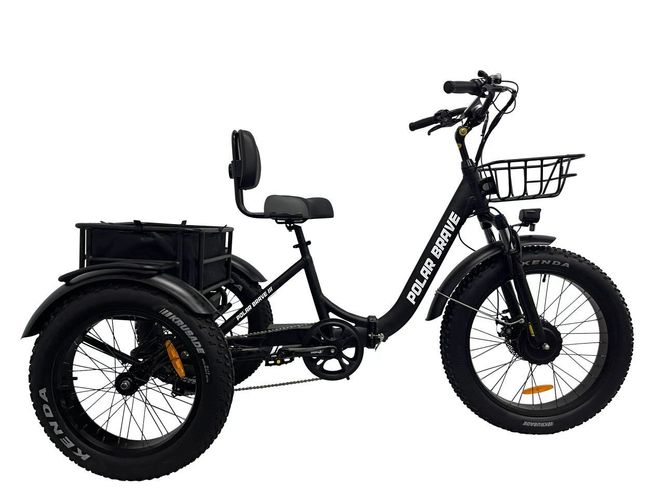 Hovedbilde Polar Brave elektrisk trehjulssykkel 500W