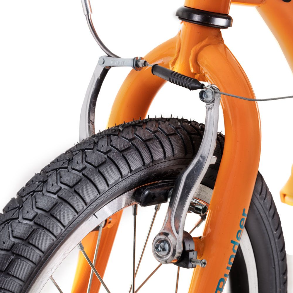 Sparkesykkel Scooter inSPORTline Rundeer II 16/12