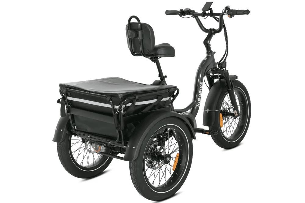 Triker elektrisk fatbike 3hjulssykkel - 85NM - Differensial