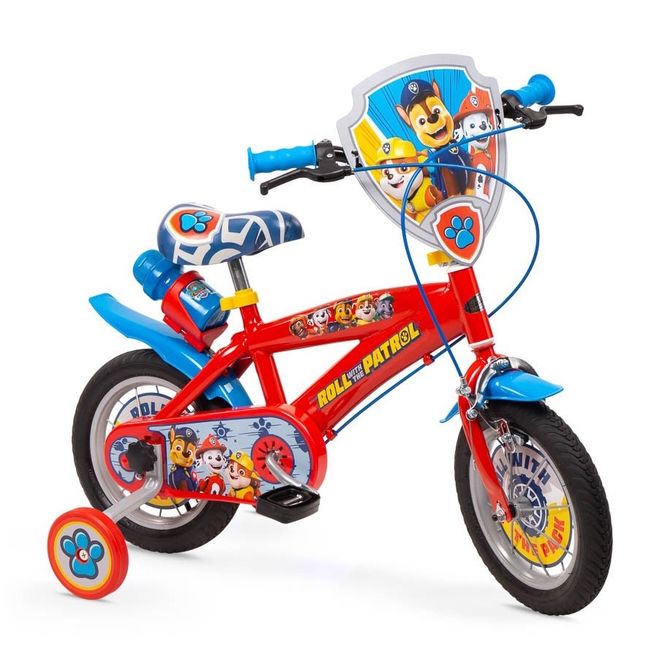 Hovedbilde Barnesykkel Paw Patrol 12” - med støttehjul