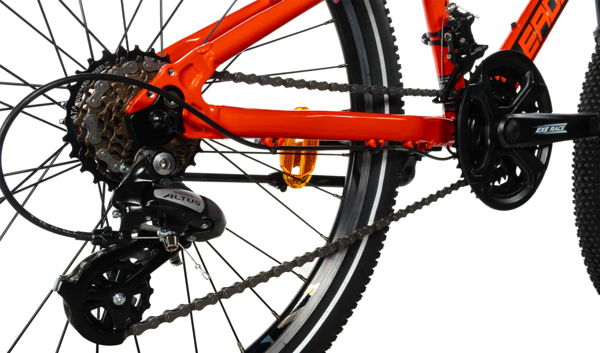 Leader Fox SPIDER 24 barne-MTB gutt- Fargevalg