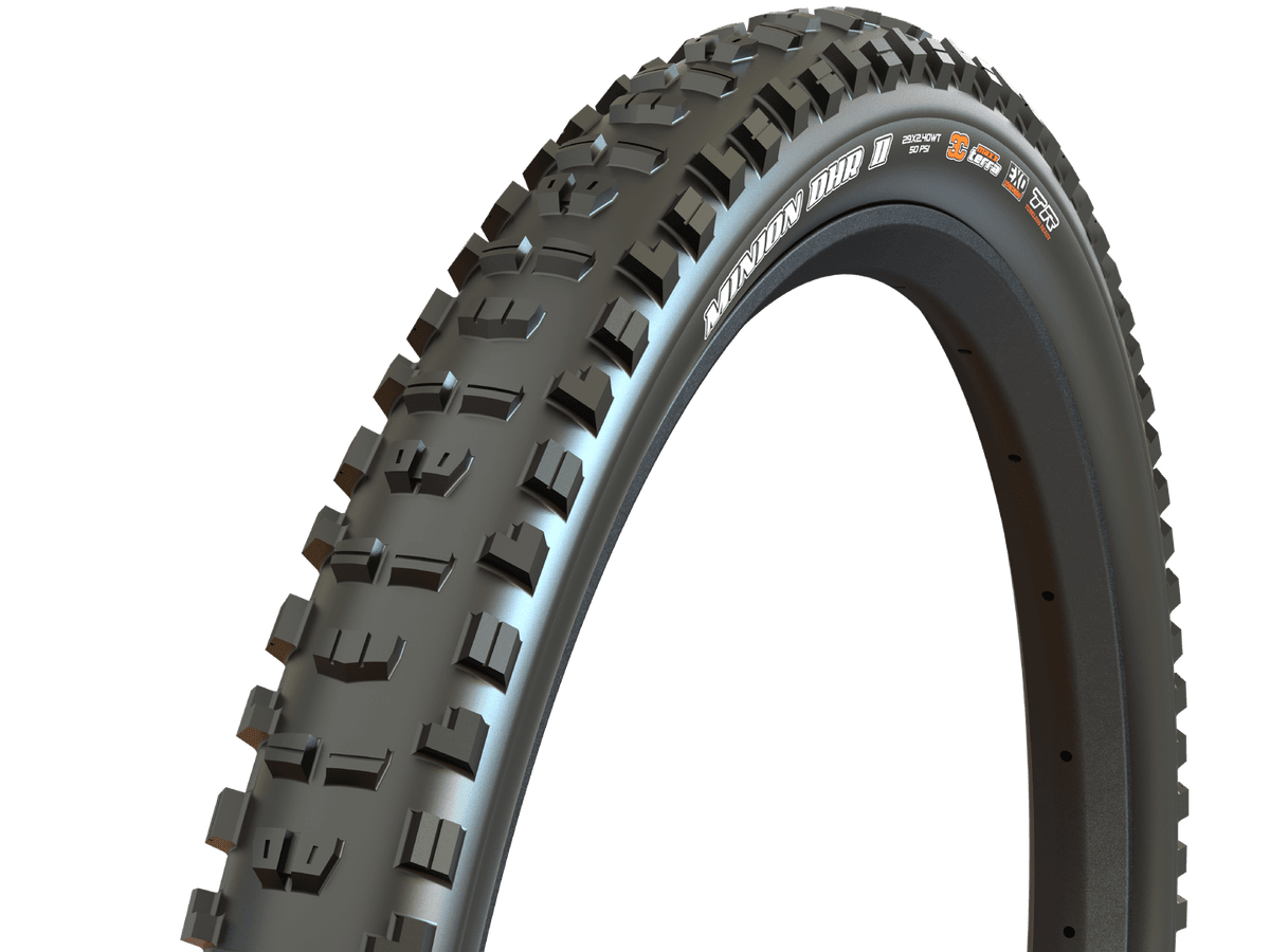 Maxxis Minion DHRII WT TR E-MTB Dekk 2.40 – Endurofavoritten for kraftige elsykler