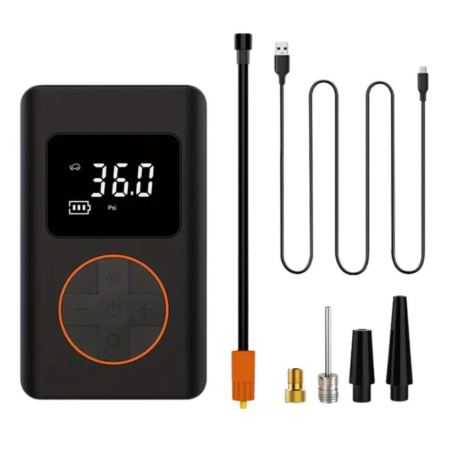 Hovedbilde Oppladbar el pumpe Gaberila - powerbank og ...