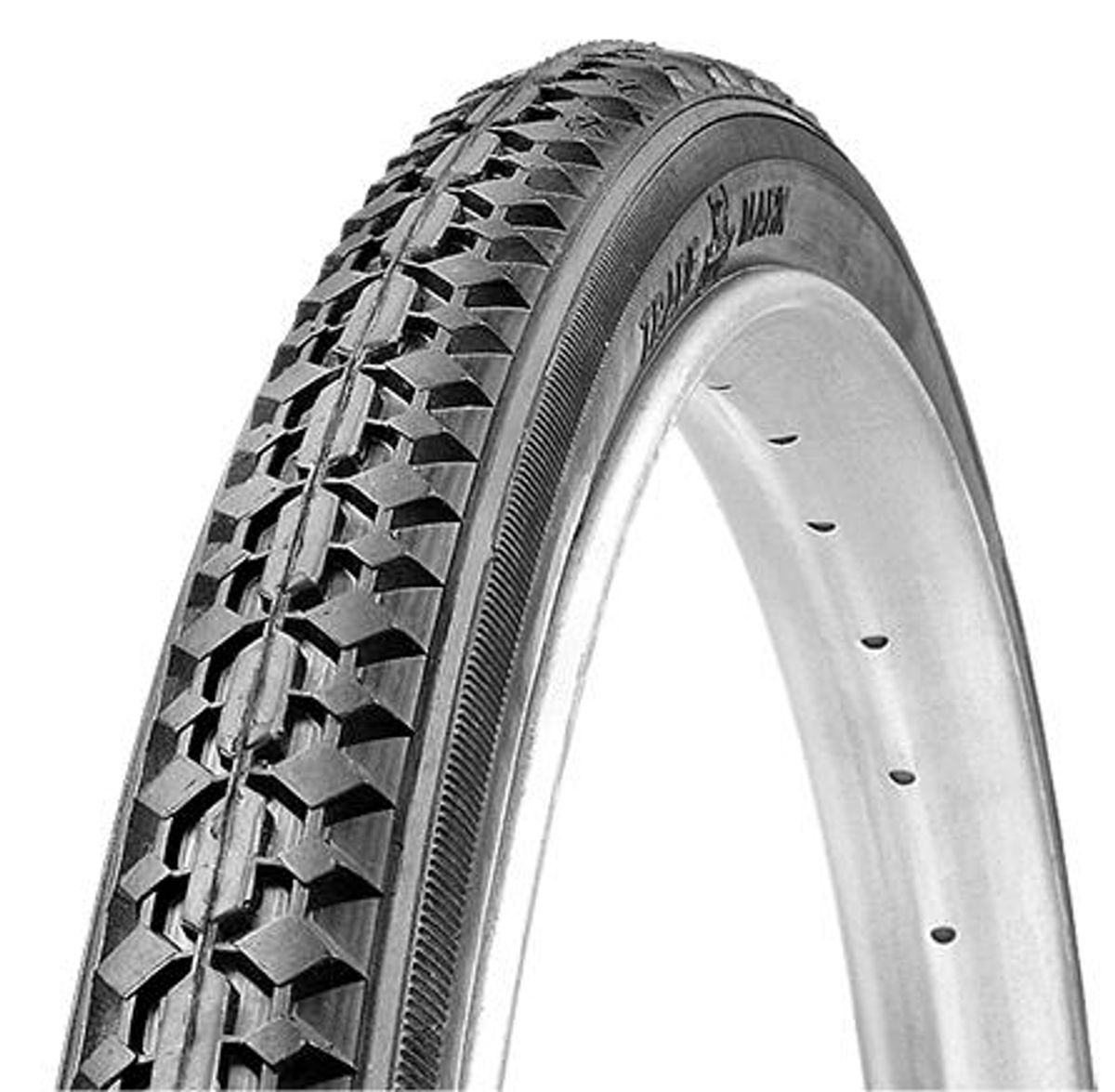 Ralson Venus 24 x 1 1/2 Dekk – Sort (40-534 mm)