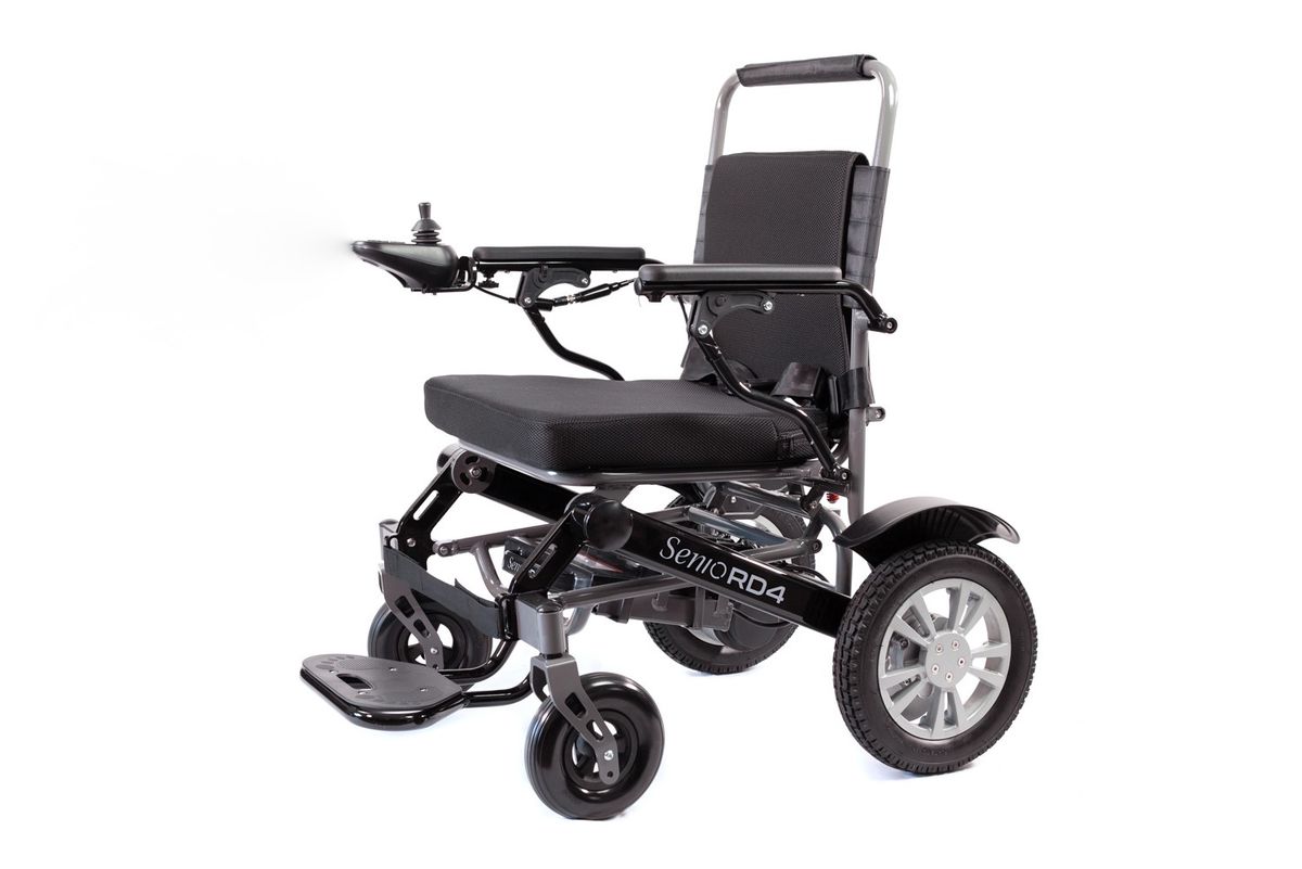 GECO Senio RD4 sammenleggbar el-rullestol 24V 400W