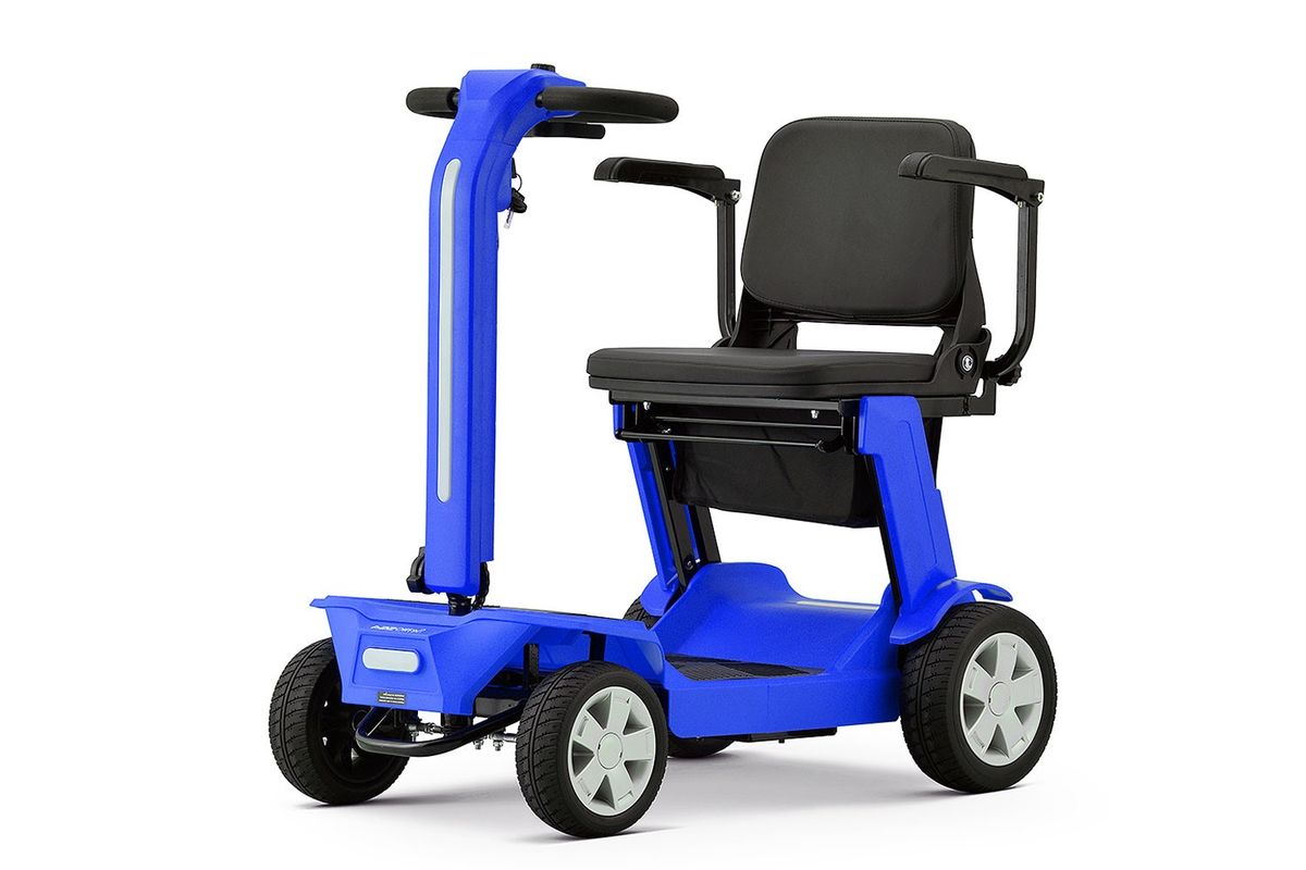GECO Senio SG4 sammenleggbar el-scooter 300W 24V