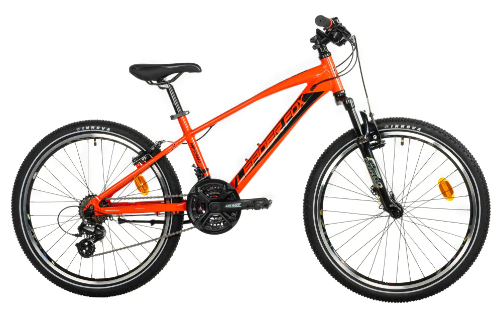 Leader Fox SPIDER 24 barne-MTB gutt- Fargevalg