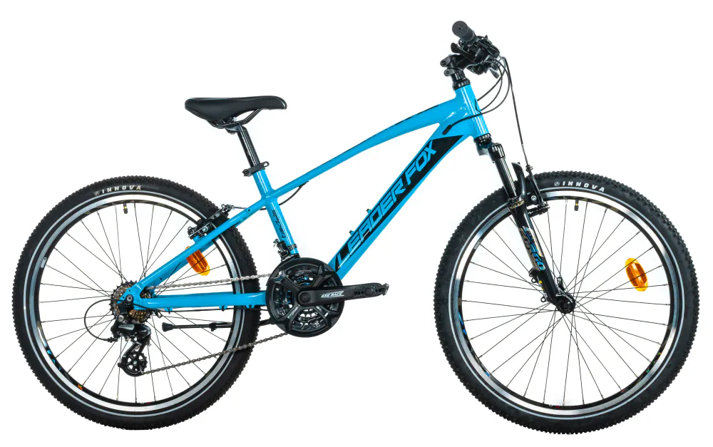 Leader Fox SPIDER 24 barne-MTB gutt- Fargevalg