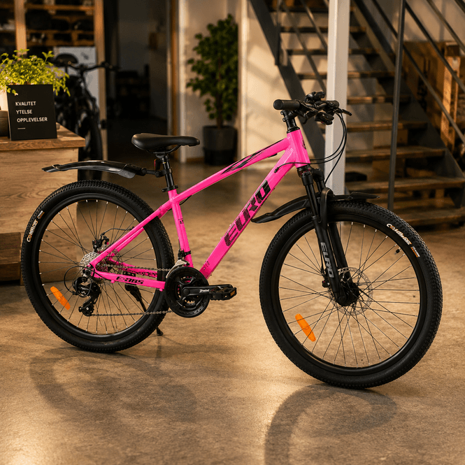 Hovedbilde Mountain Bike - Skjermsett