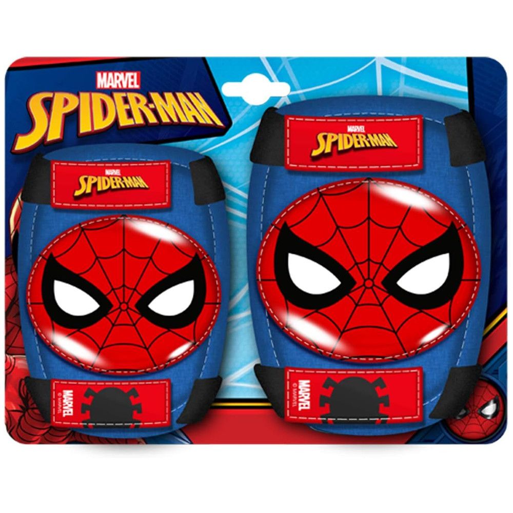 Albue- og knebeskyttere Spiderman