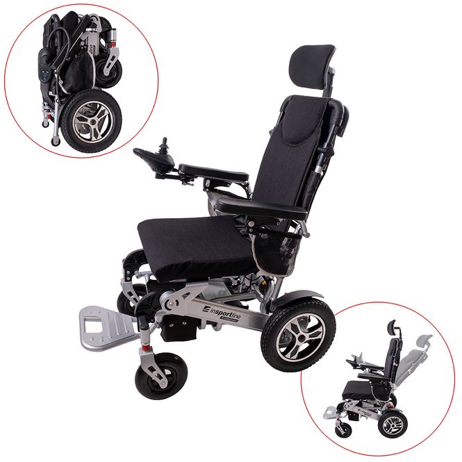 Hovedbilde Elektrisk rullestol Hawkie Evo II – 700 W, ...