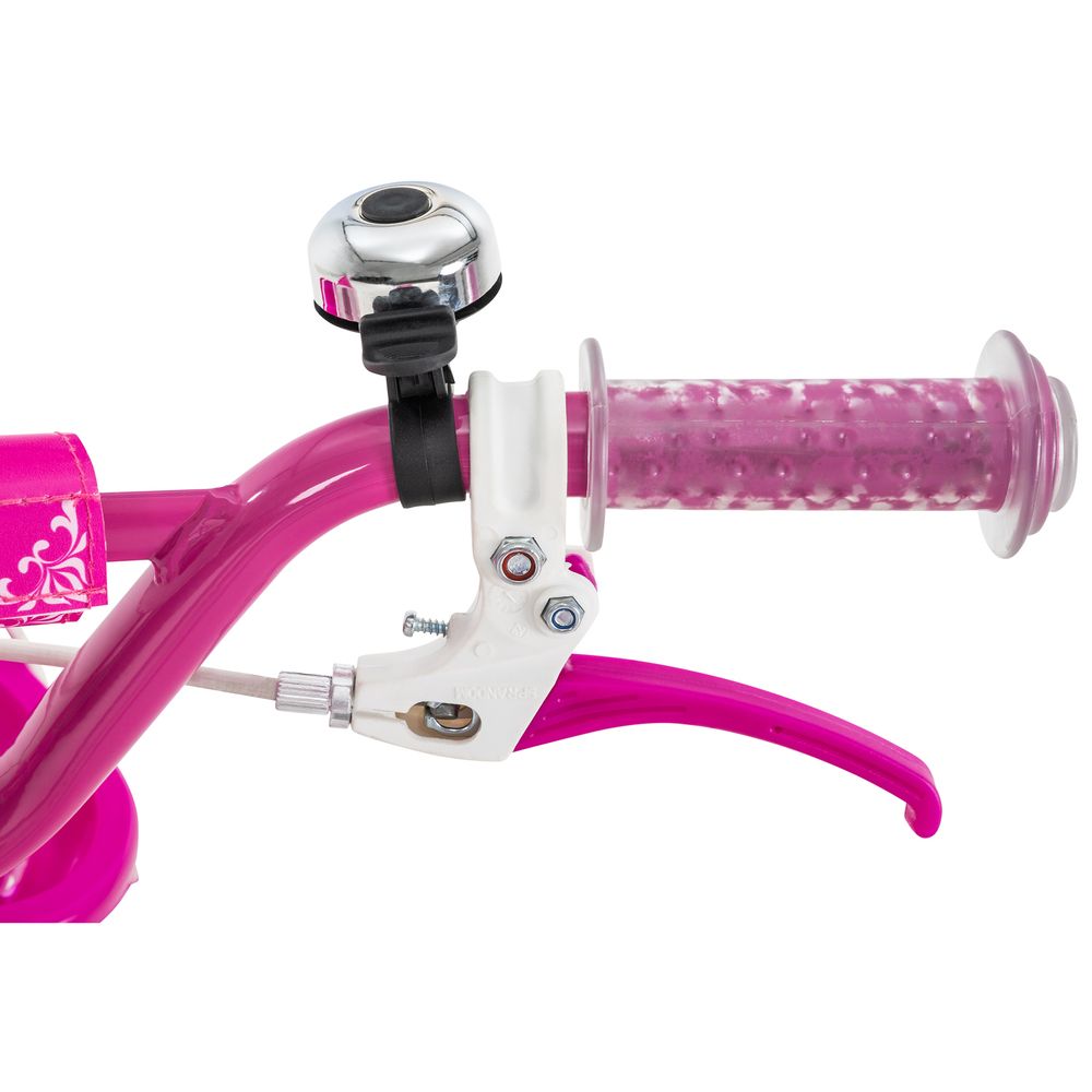 Barnesykkel tusenfryd 20 tommer - rosa