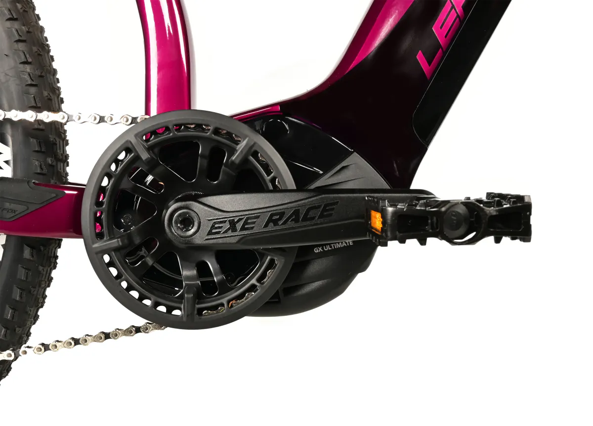 OREM hardtail elsykkel Panasonic motor 95 Nm - Magenta