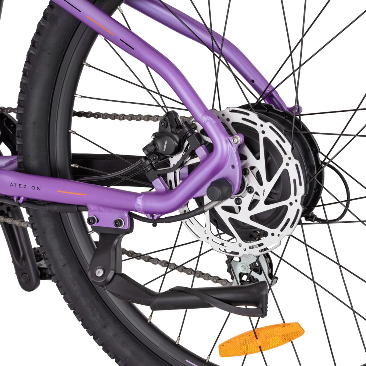 Junior elsykkel 26” 374Wh Bafang 65Nm