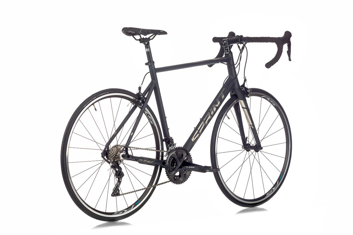 Sprint Monza Team 28 Matt-sort/krom-brush