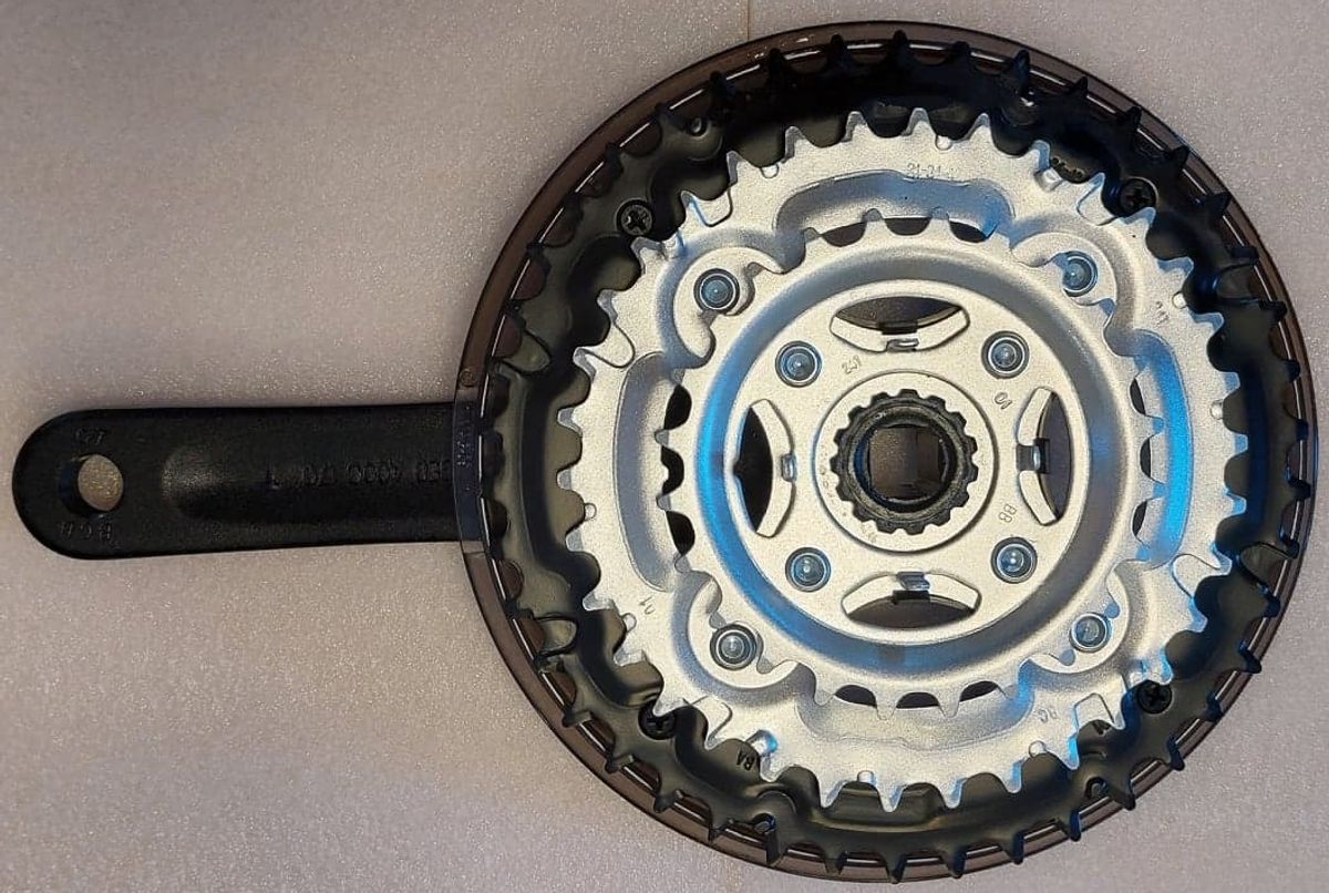 Pedalarm - Fremre drev 3 trinn