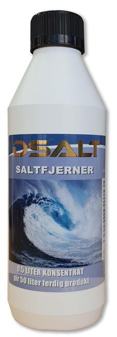 Hovedbilde DSALT Saltfjerner Konsentrat 0.5L