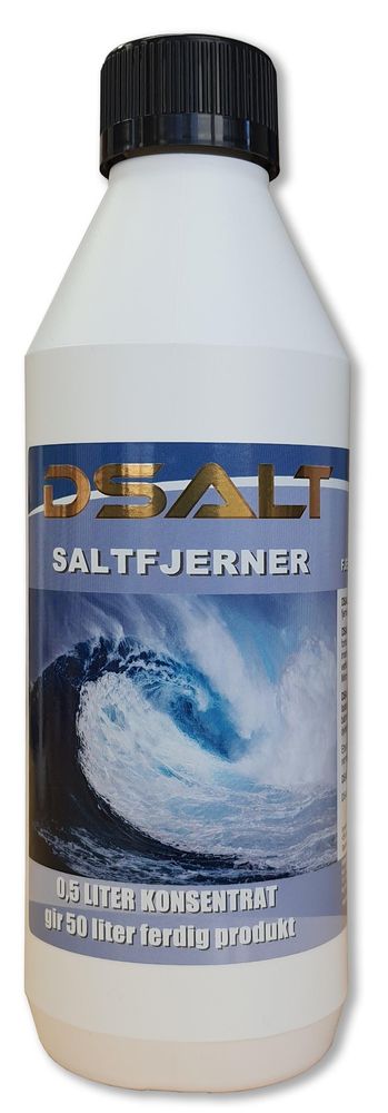 DSALT Saltfjerner Konsentrat 0.5L